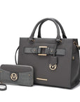 MKF Collection Virginia Tote with Wallet by Mia K