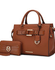 MKF Collection Virginia Tote with Wallet by Mia K