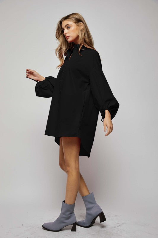 Davi &amp; Dani Regular Fit Shirt Dress