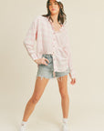 Lush Clothing Oversized Button Up Shirt