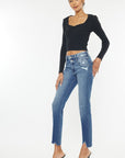 Kan Can USA High Rise Slim Straight