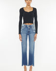 Kan Can USA High Rise Slim Straight