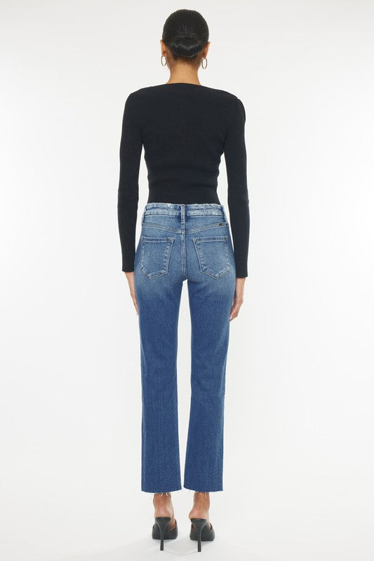 Kan Can USA High Rise Slim Straight