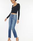 Kan Can USA High Rise Slim Straight