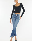 Kan Can USA High Rise Slim Straight