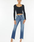 Kan Can USA High Rise Slim Straight