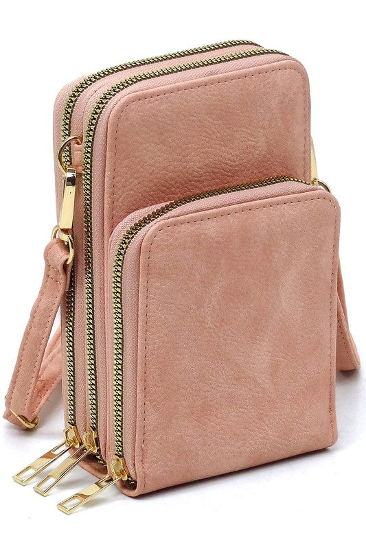 PALAY Sling Bags for Women Stylish Phone Pouch with Back Touch Screen Cell  Phone Bag PU Leather Crossbody Bags Women Purse Wallet at Rs 811.00 |  Gurugram| ID: 2850572647430