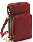 Fashion Crossbody Bag Cell Phone Purse