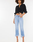 Kan Can USA High Rise Crop Bootcut Denim Pants