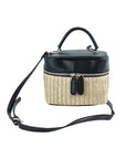 PU Leather Bucket Crossbody Bag