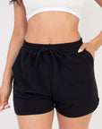 French Terry Active Elastic waistband Shorts