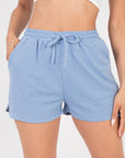 French Terry Active Elastic waistband Shorts