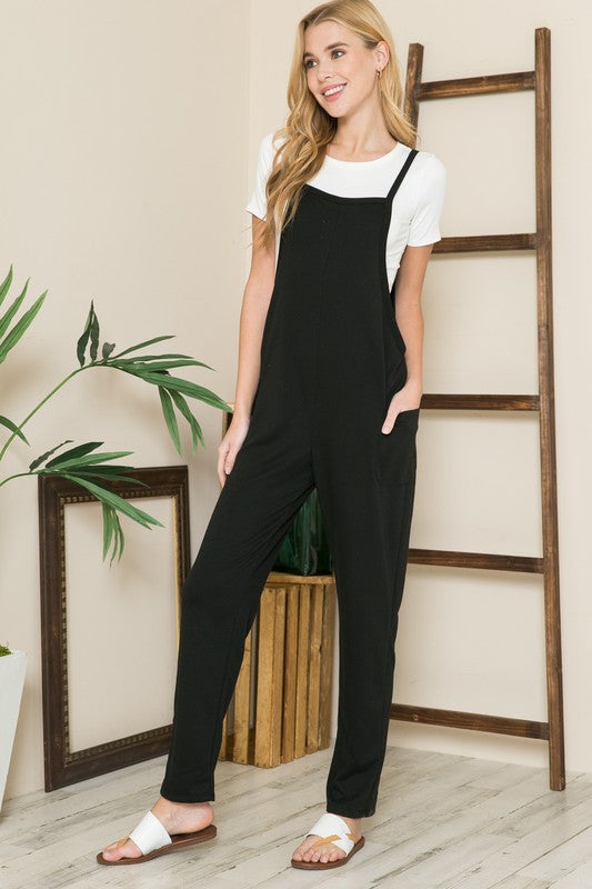 French Terry Overall-2 Colors - Online Only