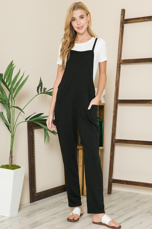 French Terry Overall-2 Colors - Online Only