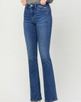 VERVET by Flying Monkey High Rise Bootcut Jeans