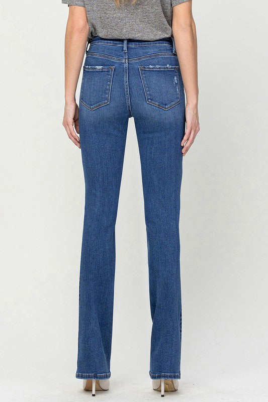 VERVET by Flying Monkey High Rise Bootcut Jeans