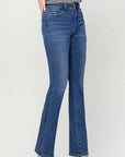 VERVET by Flying Monkey High Rise Bootcut Jeans