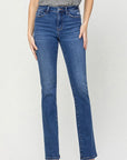 VERVET by Flying Monkey High Rise Bootcut Jeans