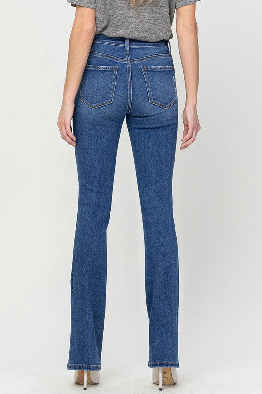 VERVET by Flying Monkey High Rise Bootcut Jeans