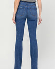 VERVET by Flying Monkey High Rise Bootcut Jeans