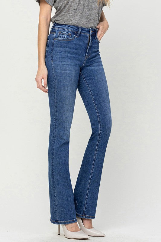 VERVET by Flying Monkey High Rise Bootcut Jeans