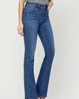 VERVET by Flying Monkey High Rise Bootcut Jeans