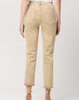 VERVET by Flying Monkey Super High Rise Mom Jeans