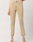 VERVET by Flying Monkey Super High Rise Mom Jeans