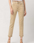 VERVET by Flying Monkey Super High Rise Mom Jeans