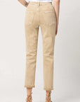 VERVET by Flying Monkey Super High Rise Mom Jeans