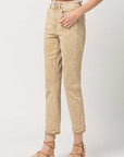 VERVET by Flying Monkey Super High Rise Mom Jeans