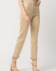 VERVET by Flying Monkey Super High Rise Mom Jeans