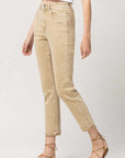 VERVET by Flying Monkey Super High Rise Mom Jeans