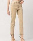 VERVET by Flying Monkey Super High Rise Mom Jeans