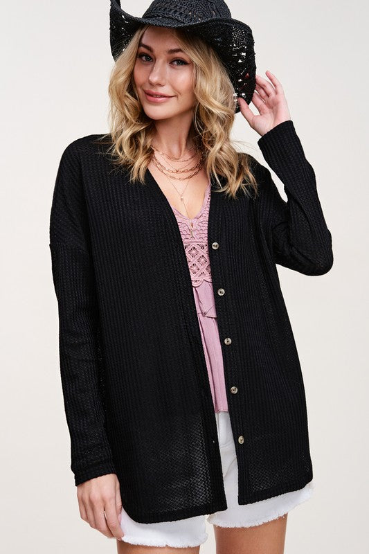 Greta Cardigan by La Miel - Online Only