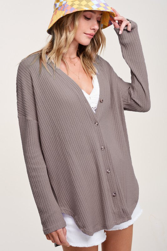 Greta Cardigan by La Miel - Online Only