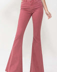 VERVET by Flying Monkey High Rise Super Flare Jeans