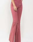 VERVET by Flying Monkey High Rise Super Flare Jeans