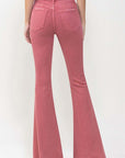 VERVET by Flying Monkey High Rise Super Flare Jeans