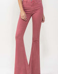 VERVET by Flying Monkey High Rise Super Flare Jeans