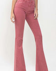 VERVET by Flying Monkey High Rise Super Flare Jeans