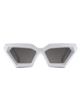 Retro Square Chunky Cat Eye Fashion Sunglasses