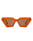 Retro Square Chunky Cat Eye Fashion Sunglasses