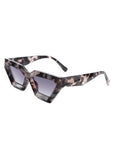 Retro Square Chunky Cat Eye Fashion Sunglasses