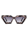 Retro Square Chunky Cat Eye Fashion Sunglasses