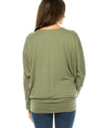 Women's Long Sleeve Round Neck TOP