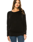 Women's Long Sleeve Round Neck TOP