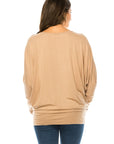 Women's Long Sleeve Round Neck TOP