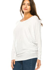 Women's Long Sleeve Round Neck TOP