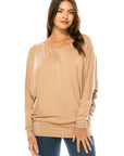 Women's Long Sleeve Round Neck TOP